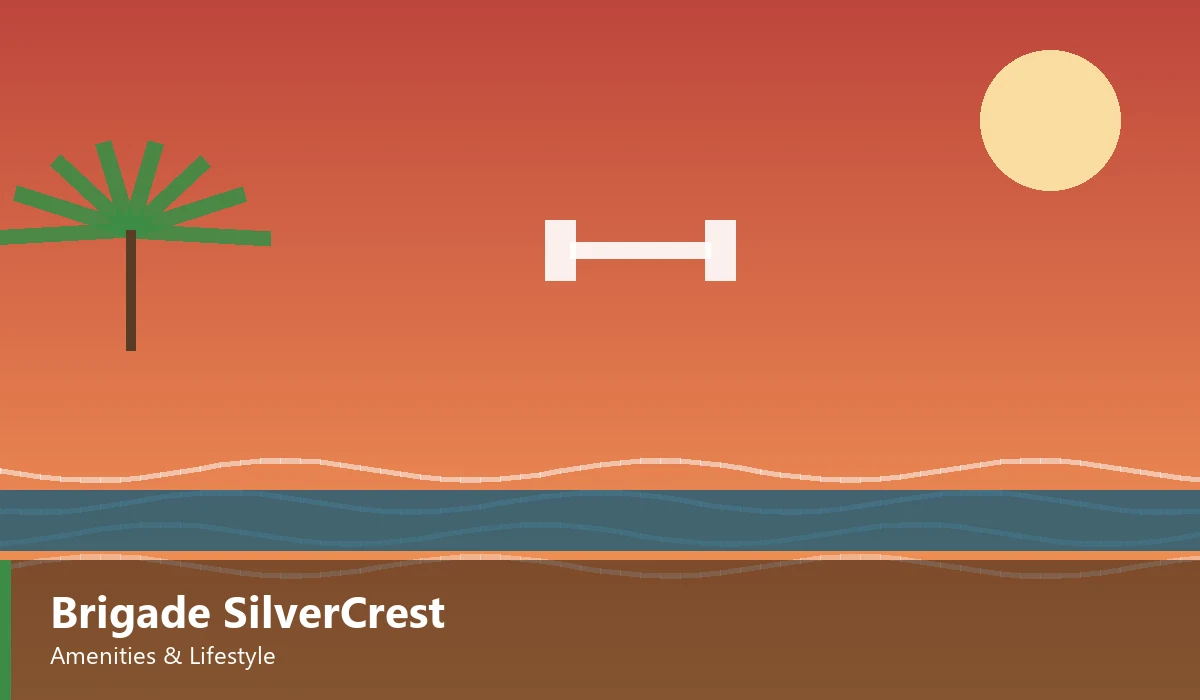 Brigade Silvercrest Amenities