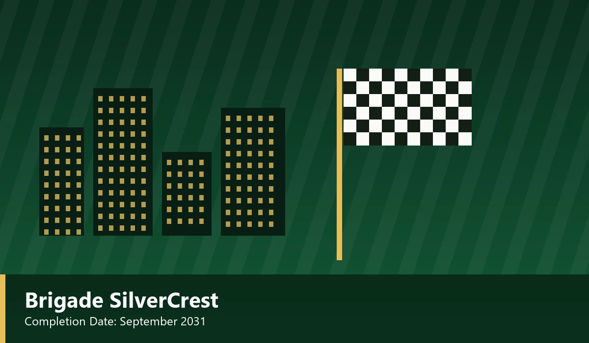 Brigade Silvercrest Completion Date