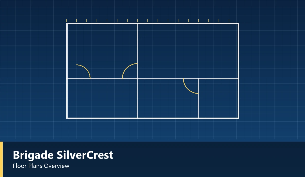 Brigade Silvercrest Floor Plans