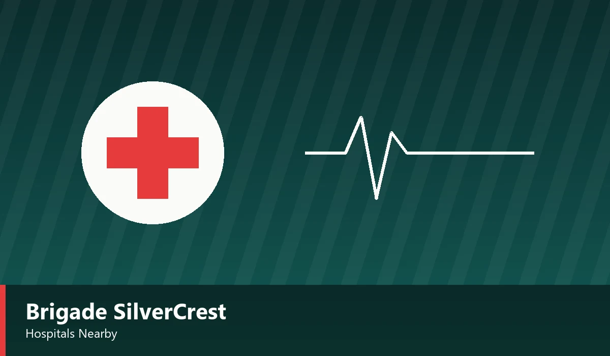 Hospitals Near Brigade Silvercrest