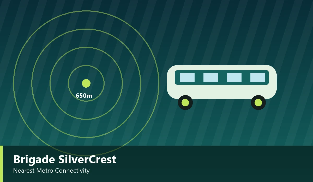 Brigade Silvercrest Nearest Metro