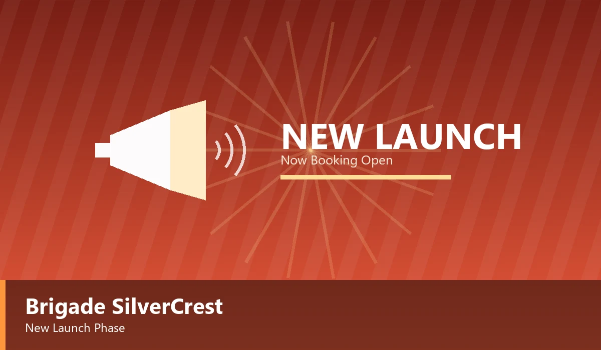 Brigade Silvercrest New Launch