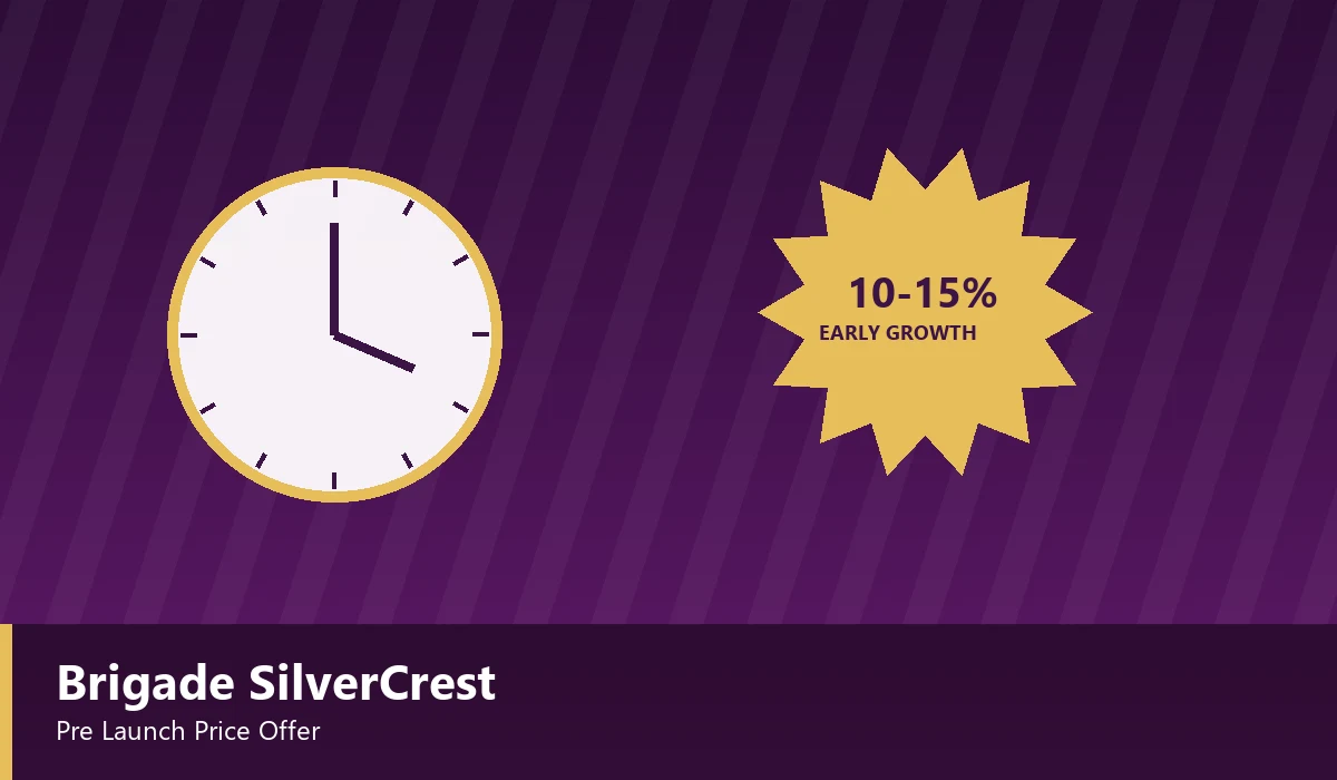 Brigade Silvercrest Pre Launch Price