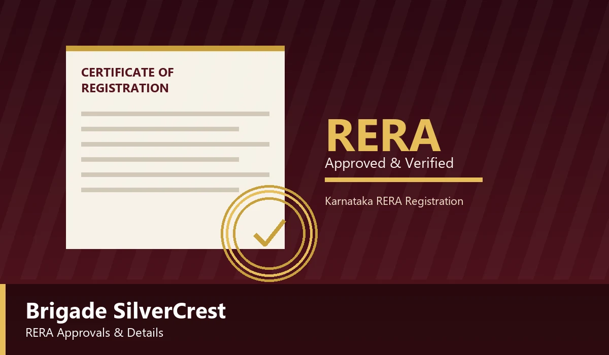 Brigade Silvercrest RERA